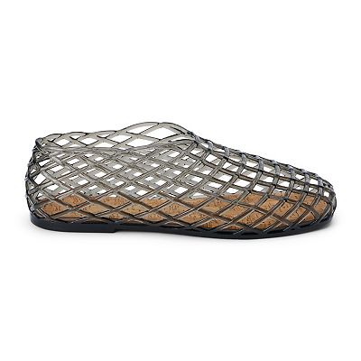 Coconuts by Matisse Marlow Cutout Round-Toe Jelly Flat