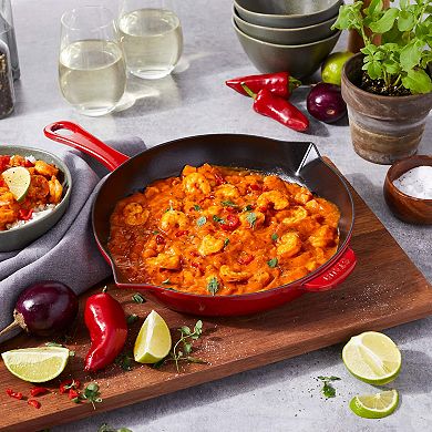 Staub Cast Iron 10-inch Fry Pan