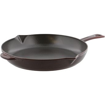Staub Cast Iron 10-inch Fry Pan