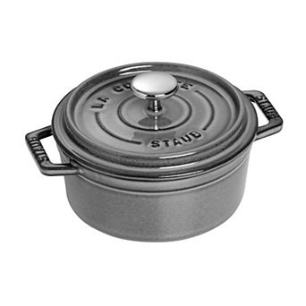 Staub Cast Iron 0.5-qt Round Cocotte