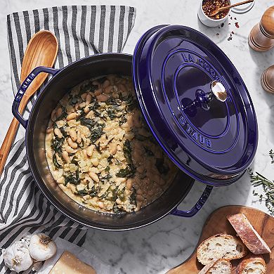 Staub Cast Iron 7-qt Round Cocotte