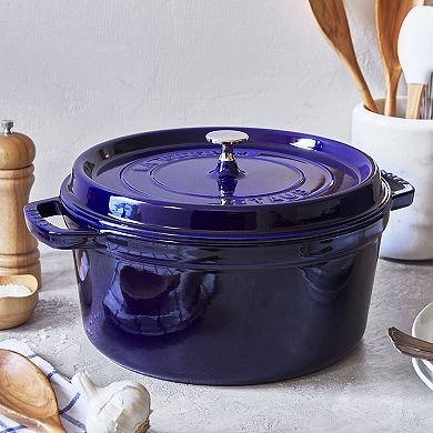 Staub Cast Iron 7-qt Round Cocotte