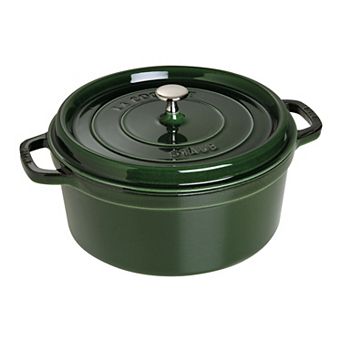 Staub Cast Iron 7-qt Round Cocotte