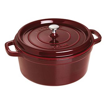 Staub Cast Iron 7-qt Round Cocotte