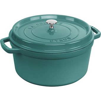 Staub Cast Iron 7-qt Round Cocotte