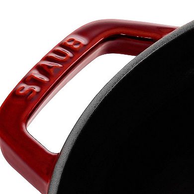 Staub Cast Iron 2.75-qt Round Cocotte