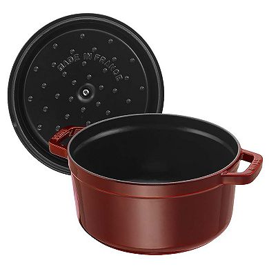 Staub Cast Iron 2.75-qt Round Cocotte