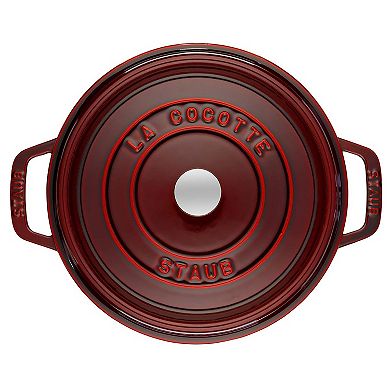 Staub Cast Iron 2.75-qt Round Cocotte