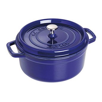 Staub Cast Iron 2.75-qt Round Cocotte