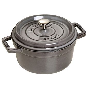 Staub Cast Iron 2.75-qt Round Cocotte