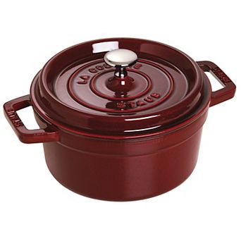 Staub Cast Iron 2.75-qt Round Cocotte