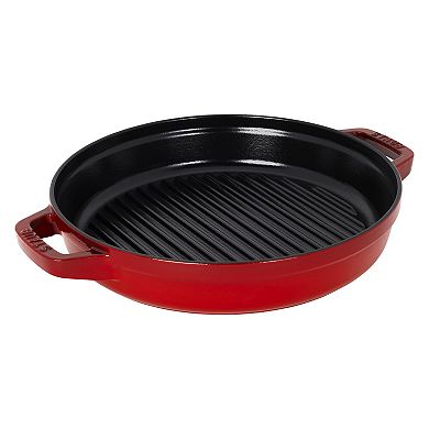 Staub Cast Iron Set 4-pc, Stackable Space-saving Cookware Set