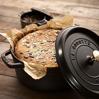 Staub Cast Iron 5.5-qt Round Cocotte
