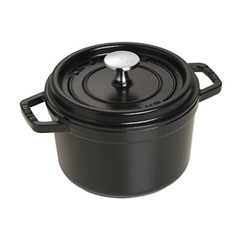 Staub Cast Iron 1.25-qt Round Cocotte