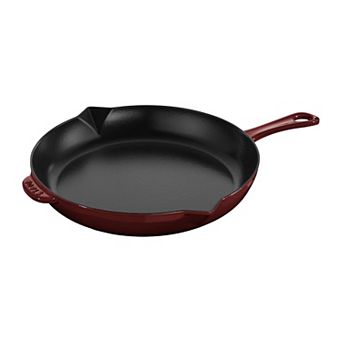 Staub Cast Iron 12-inch Fry Pan