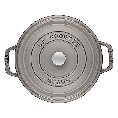 Staub Cast Iron 0.75-qt Round Cocotte