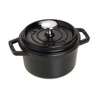 Staub Cast Iron 0.75-qt Round Cocotte