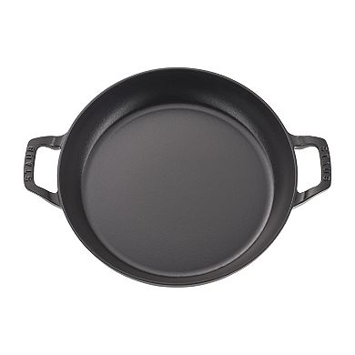 Staub Cast Iron 3.5-qt Braiser With Glass Lid