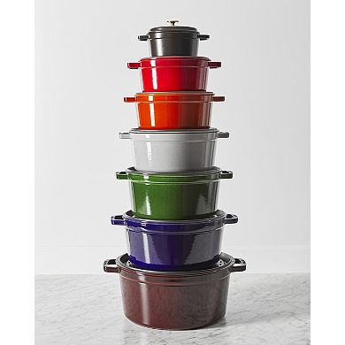 Staub Cast Iron 13.25-qt Round Cocotte