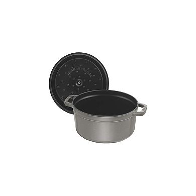 Staub Cast Iron 13.25-qt Round Cocotte