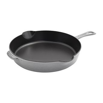 Staub Cast Iron 11-inch Traditional Skillet