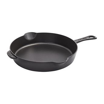 Staub Cast Iron 11-inch Traditional Skillet