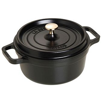 Staub Cast Iron 2.75-qt Round Cocotte