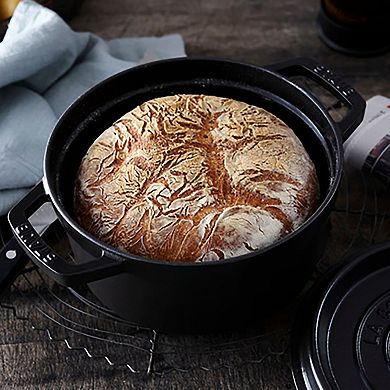 Staub Cast Iron 2.75-qt Round Cocotte