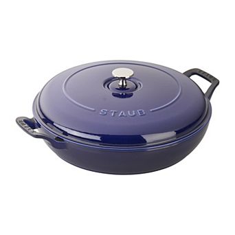 Staub Cast Iron 3.5-qt Braiser