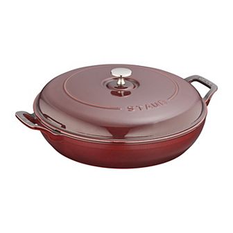 Staub Cast Iron 3.5-qt Braiser