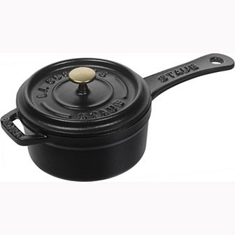 Staub Cast Iron 0.25-qt Mini Saucepan
