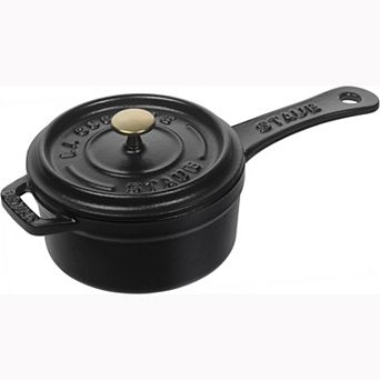 Staub Cast Iron 0.25-qt Mini Saucepan
