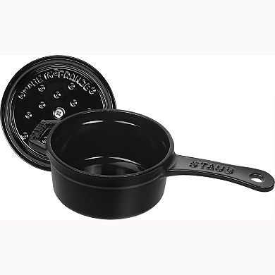 Staub Cast Iron 0.25-qt Mini Saucepan