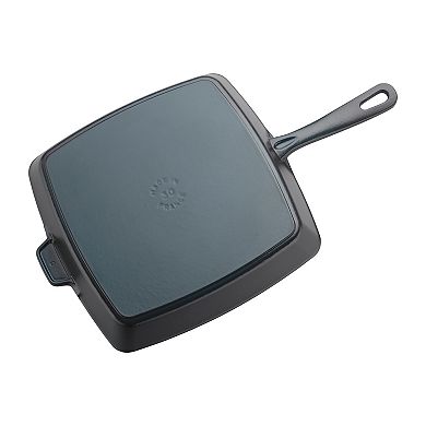 Staub Cast Iron 12-inch Square Grill Pan