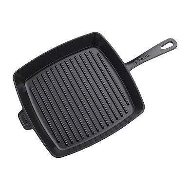 Staub Cast Iron 12-inch Square Grill Pan