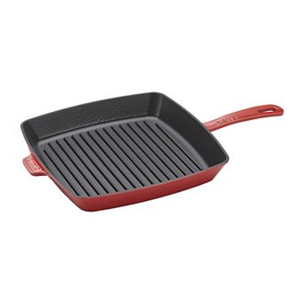 Staub Cast Iron 12-inch Square Grill Pan