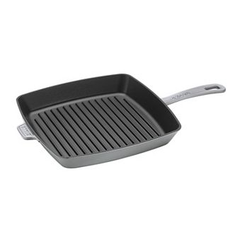 Staub Cast Iron 12-inch Square Grill Pan