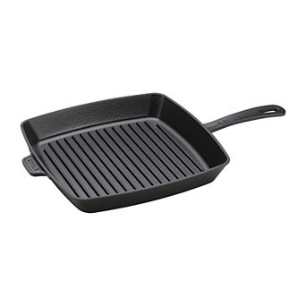 Staub Cast Iron 12-inch Square Grill Pan