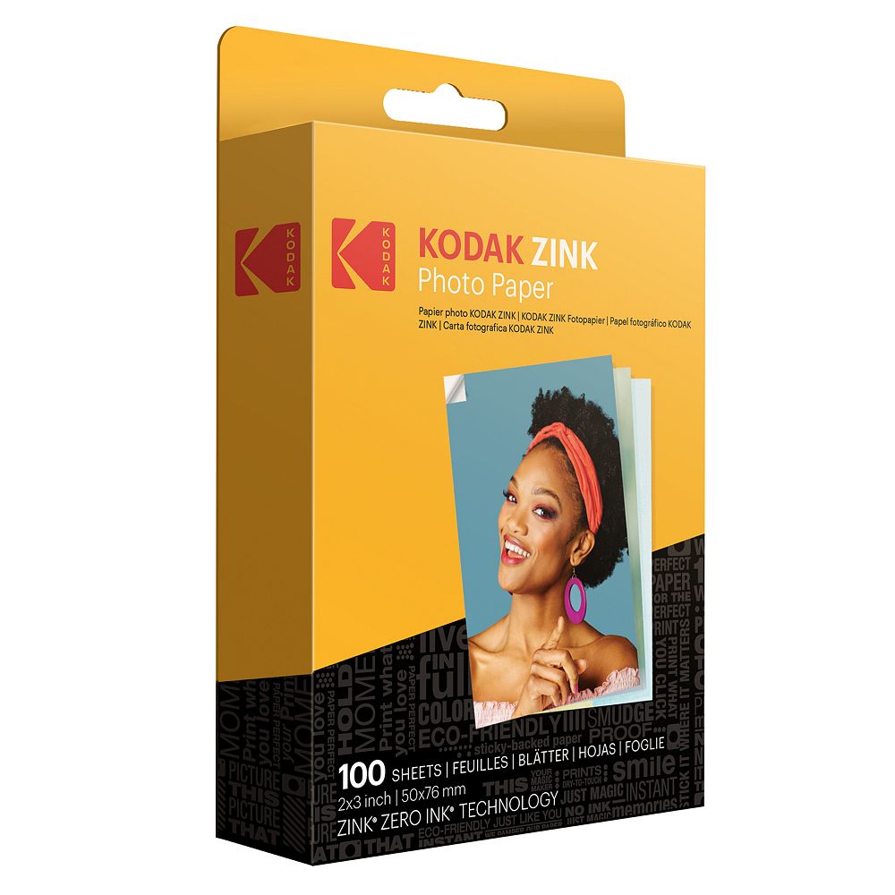 Kodak Zink Photo Paper 2x3