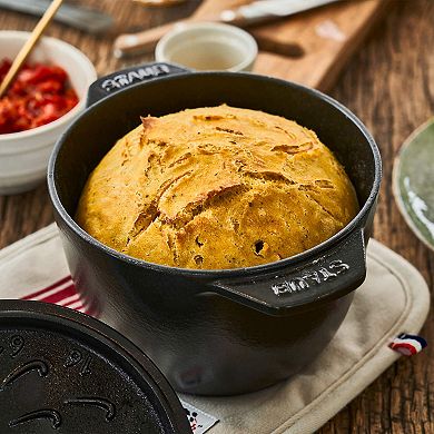 Staub Cast Iron 1.5-qt Petite French Oven