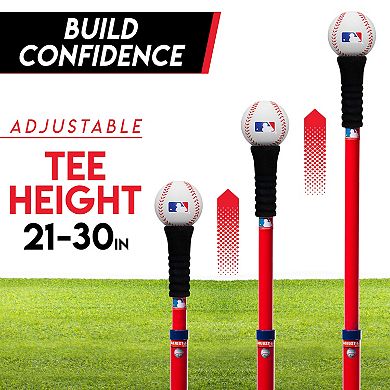 Franklin Sports MLB Kids Tee Ball Set