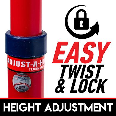 Franklin Sports MLB Kids Tee Ball Set