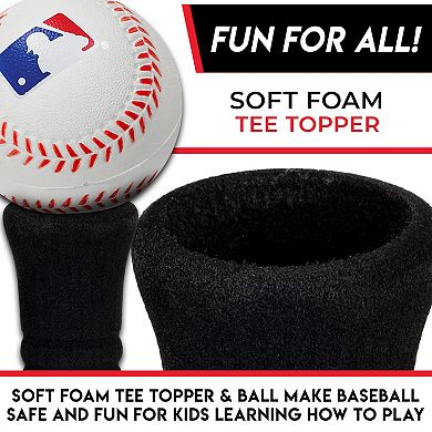 Franklin Sports MLB Kids Tee Ball Set