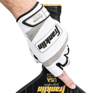 Franklin Sports Leather Left Handed Pickleball Glove