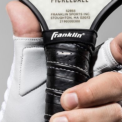 Franklin Sports Leather Left Handed Pickleball Glove