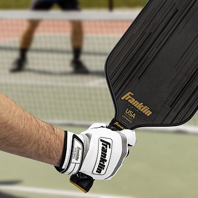 Franklin Sports Leather Left Handed Pickleball Glove