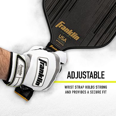 Franklin Sports Leather Right Handed Pickleball Glove