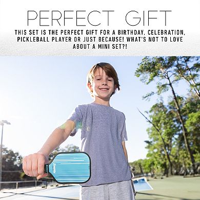 Franklin Sports Mini Pickleball Game Set