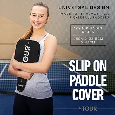 Franklin Sports FS Tour Pickleball Paddle Cover