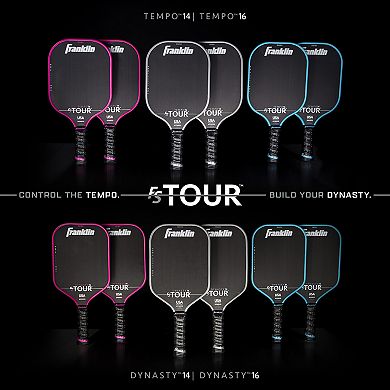 Franklin Sports FS Tour Pickleball Paddle Cover